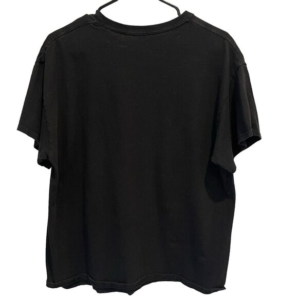 Halloween Graphic Shirt Adult Large Horror Sitters Guide Novelty Michael Myers - Picture 2 of 7